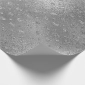 Papier Cadeau Parties scintillant Coeurs Confetti Argent Vip Gla (Coin)