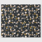 Papier Cadeau Parties scintillant Confetti Peach, Maple, Grey an (Plat)