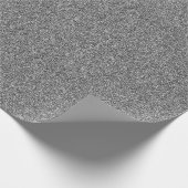 Papier Cadeau Parties scintillant d'argent Imprimer papier d'emb (Coin)