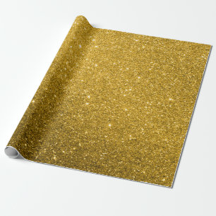 Papier Cadeau Parties scintillant d'automne