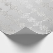 Papier Cadeau Parties scintillant de coupe diamant Confetti en a (Coin)