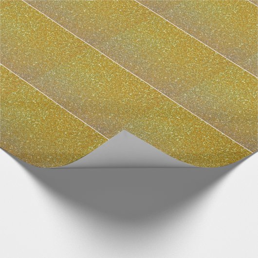 Papier Cadeau Parties scintillant d'or Glam Faux Foil Sparkle (Coin)