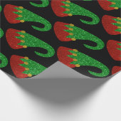 Papier Cadeau Parties scintillant Elf Casquette (Coin)