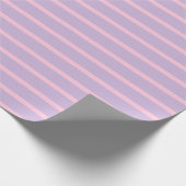 Papier Cadeau parties scintillant en or rose, feuille rose, emba (Coin)