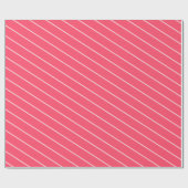 Papier Cadeau parties scintillant en or rose, feuille rose, emba (Plat)