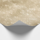 Papier Cadeau Parties scintillant et Shine Gold ID671 (Coin)