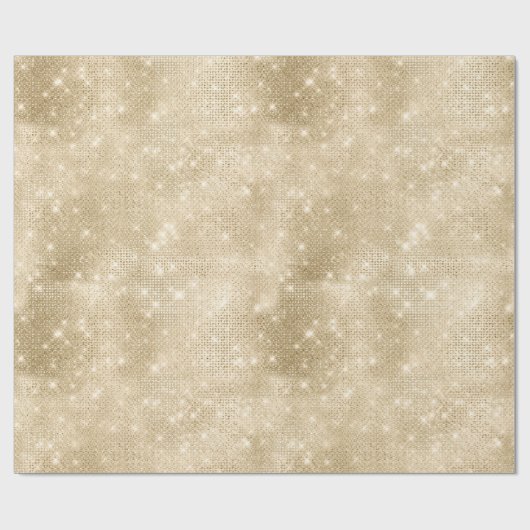 Papier Cadeau Parties scintillant et Shine Gold ID671 (Plat)
