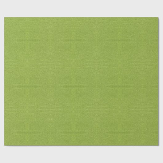 Papier Cadeau Parties scintillant Faux Vert clair (Plat)