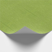 Papier Cadeau Parties scintillant Faux Vert clair (Coin)