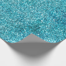 Parties scintillant Mermaid Aqua Glitz