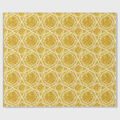 Papier Cadeau Parties scintillant Miroir Fractionnée Et Formes G (Plat)