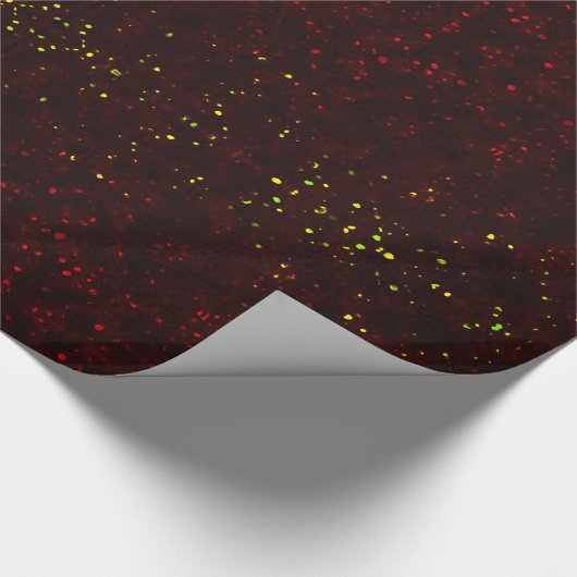 Papier Cadeau Parties scintillant Motif simple (Coin)