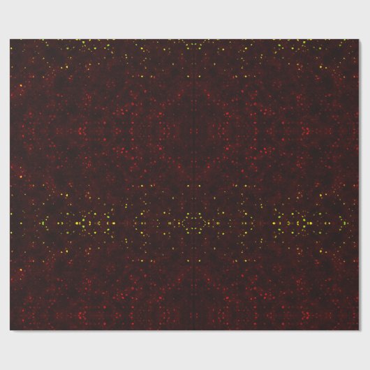 Papier Cadeau Parties scintillant Motif simple (Plat)