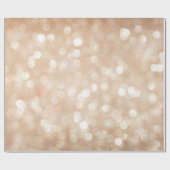 Papier Cadeau Parties scintillant or floue arrière - plan, noël (Plat)