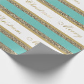 Papier Cadeau Parties scintillant Papier à papier enveloppant de (Coin)