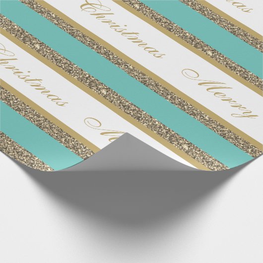 Papier Cadeau Parties scintillant Papier à papier enveloppant de (Coin)