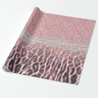 Parties scintillant poster de animal Chic Girly Ro