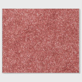 Papier Cadeau Parties scintillant Red Glitz (Plat)