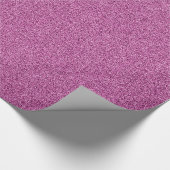 Papier Cadeau Parties scintillant rose (Coin)