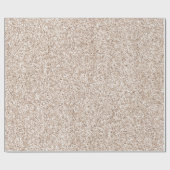 Papier Cadeau Parties scintillant rose brillant (Plat)