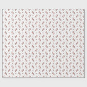 Papier Cadeau Parties scintillant Rose Gold personnalisée Pieds  (Plat)