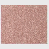 Papier Cadeau Parties scintillant rose Gold Sparkle (Plat)