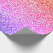 Papier Cadeau Parties scintillant rose Ombre Verre brillant Vip  (Coin)