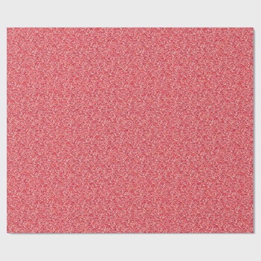 Papier Cadeau Parties scintillant rouge papier d'emballage (Plat)