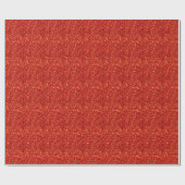 Papier Cadeau Parties scintillant rouge Sparkle Texture (Plat)