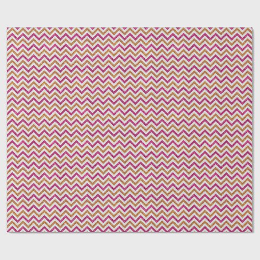 Papier Cadeau Parties scintillant vague de Noël conceptions cade (Plat)