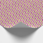 Papier Cadeau Parties scintillant vague de Noël conceptions cade (Coin)