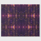 Papier Cadeau Parties scintillant violet élégant or Mogern Spark (Plat)