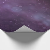 Papier Cadeau Parties scintillant violette Confetti Faux Foil (Coin)