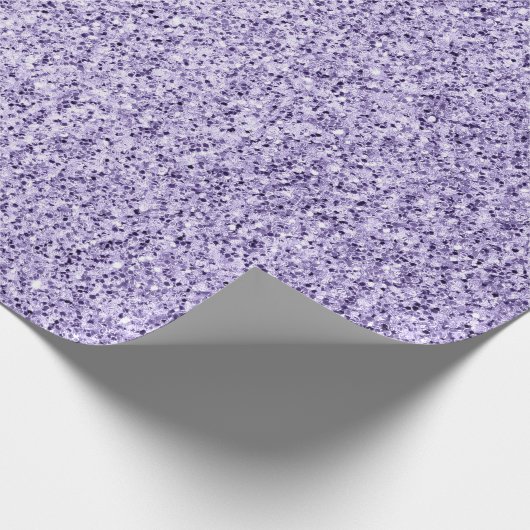 Papier Cadeau Parties scintillant violette ultra violette (Coin)