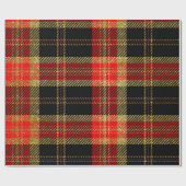 Papier Cadeau Parties scintillantes Mickey Plaid-07 (Plat)
