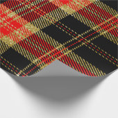 Papier Cadeau Parties scintillantes Mickey Plaid-07 (Coin)