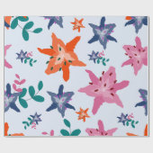 Papier Cadeau Partout Mille (Plat)