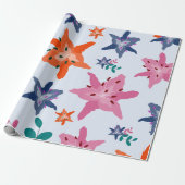 Papier Cadeau Partout Mille (Déroulé)