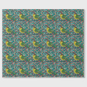 Papier Cadeau Paruline Wilson (Plat)