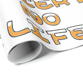 PAPIER CADEAU PAS DE BIÈRE PAS DE VIE (Coin rond)