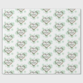 Papier Cadeau PAS DE CHANCE JUSTE AIMÉ Christian St. Patrick's D (Plat)