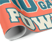 Papier Cadeau Pas de douleur pas de gain puissance d'entraînemen (Coin rond)