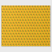 PAPIER CADEAU PAS DE GLACE (Plat)