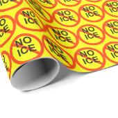 PAPIER CADEAU PAS DE GLACE (Coin rond)