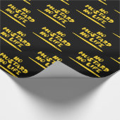 Papier Cadeau Pas de moutarde Pas de vie (Coin)