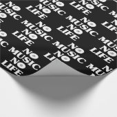 PAPIER CADEAU PAS DE MUSIQUE PAS DE VIE (Coin)