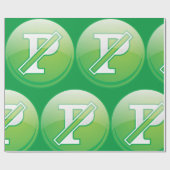 Papier Cadeau Pas de parking (Plat)