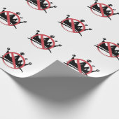 Papier Cadeau Pas De Rois En Amérique 2025 4 juillet (Coin)