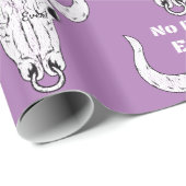 Papier Cadeau Pas de tonneau jamais Thunder_Cove (Coin rond)