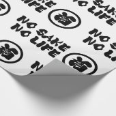 PAPIER CADEAU PAS DE VIE SAINE (Coin)